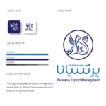 طراحی لوگو پرشیانا